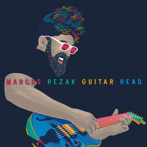 

CD диск Rezak, Marcus: Guitar Head