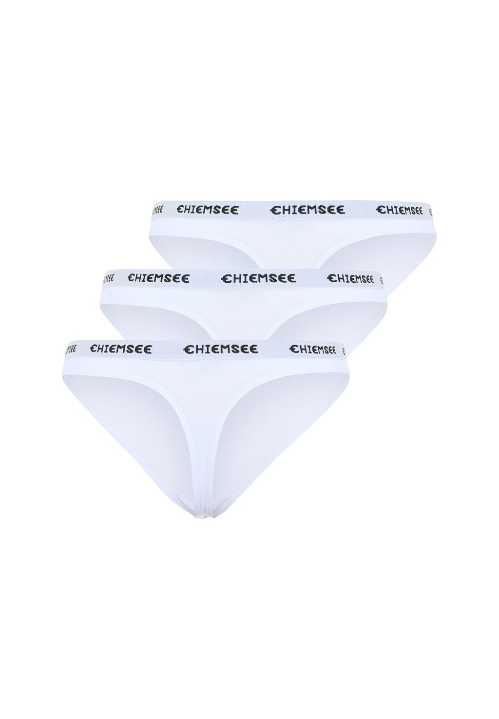 

Стринги STRING IM DREIERPACK UND LABEL-LOOK Chiemsee, белый