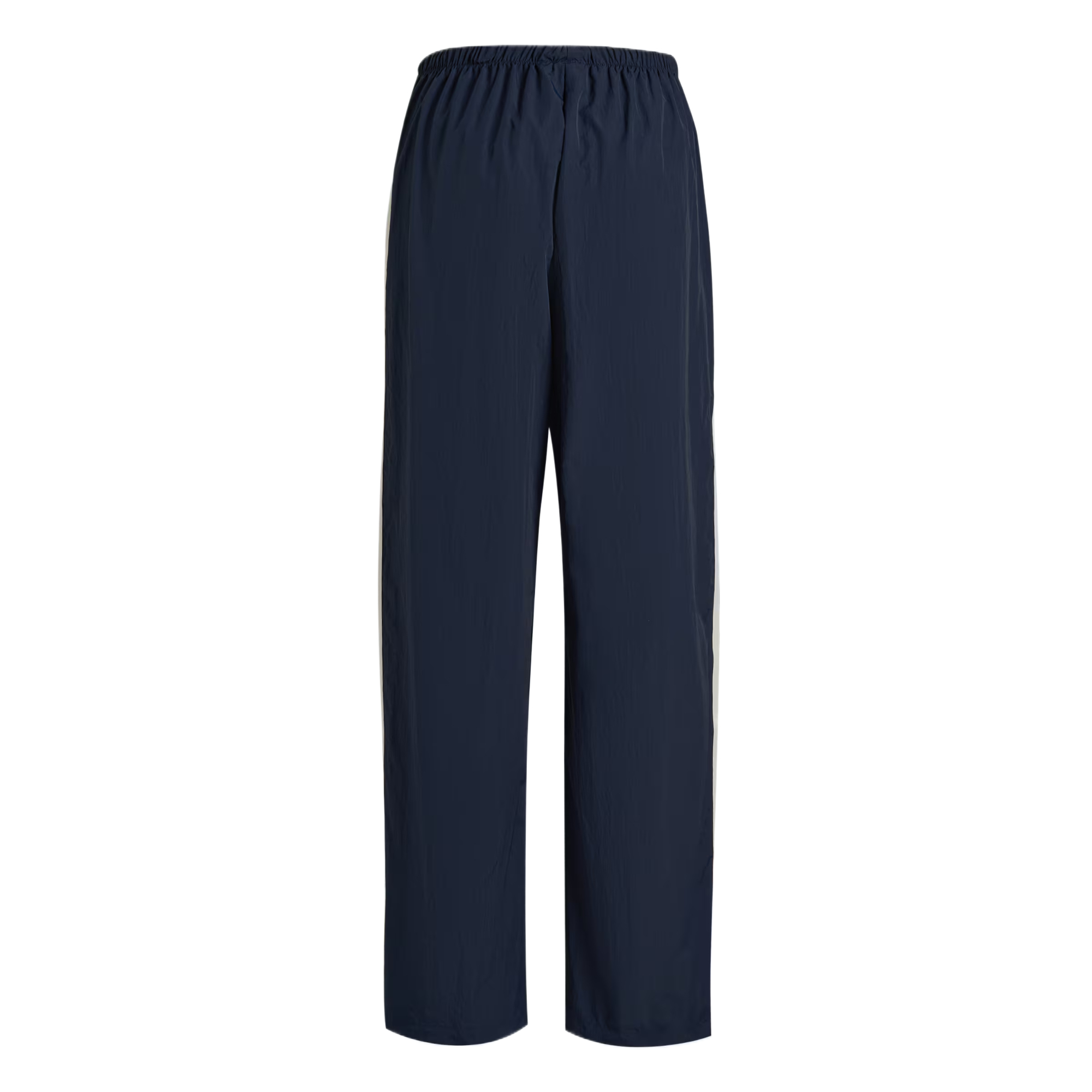 Парашютные вязаные спортивные штаны women's Adidas Originals, темный индиго — фото 2