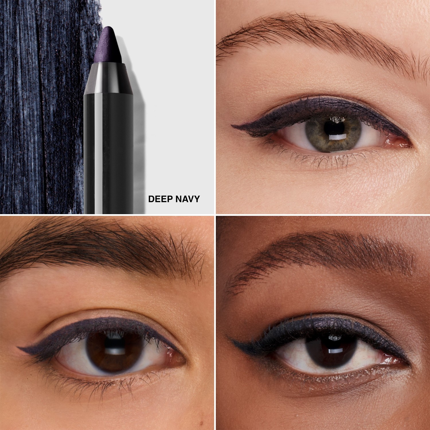Подводка для глаз 24 h waterproof liner Bobbi Brown, deep navy, вес 1.15 гр. — фото 3