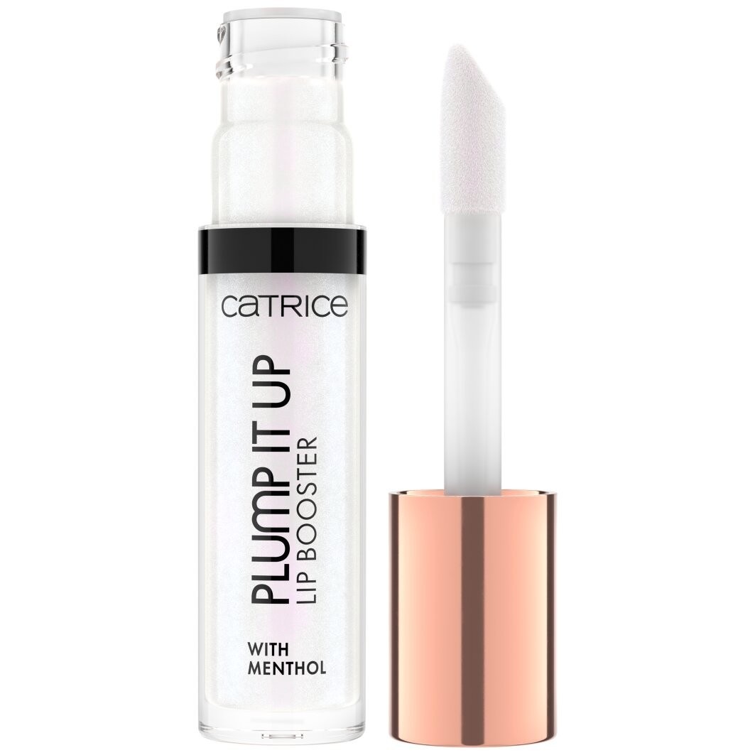 

Блеск для губ plump it up lip booster Catrice, nr. 010 - poppin' champagne, объем 3.5 мл