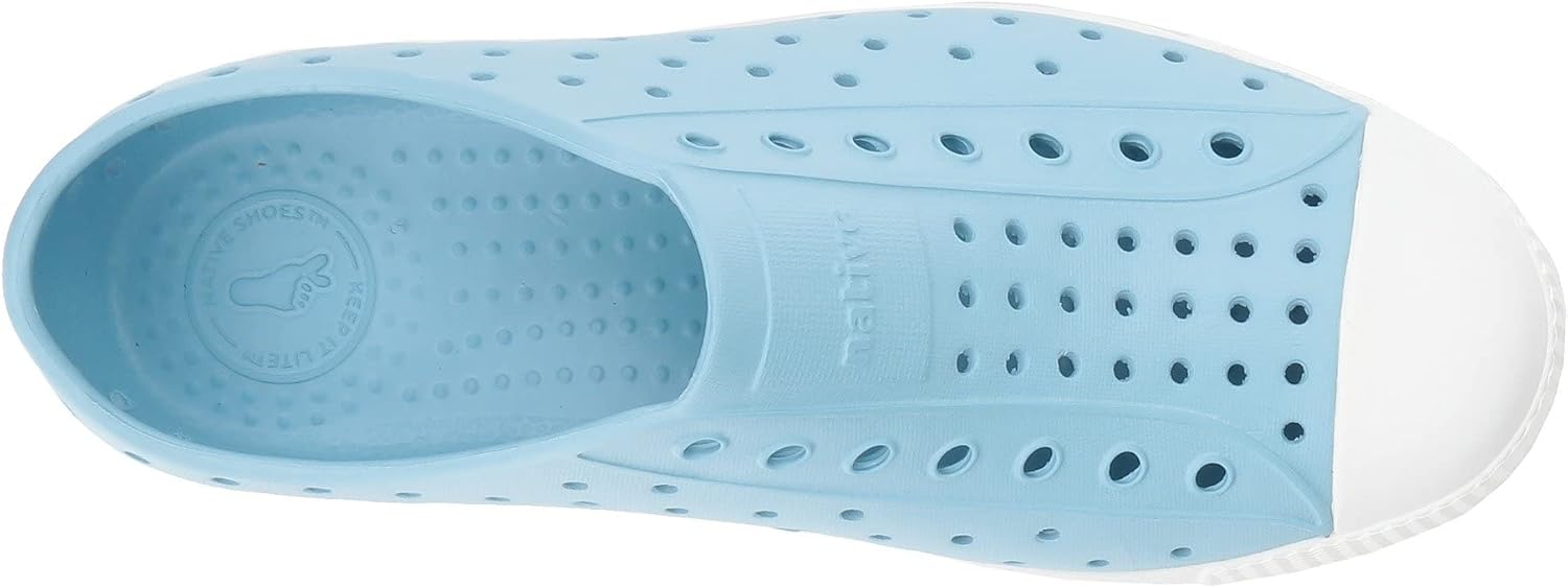Кроссовки Native Shoes Jefferson для детей любого пола (малыши/маленькие дети), сине-белый — фото 2