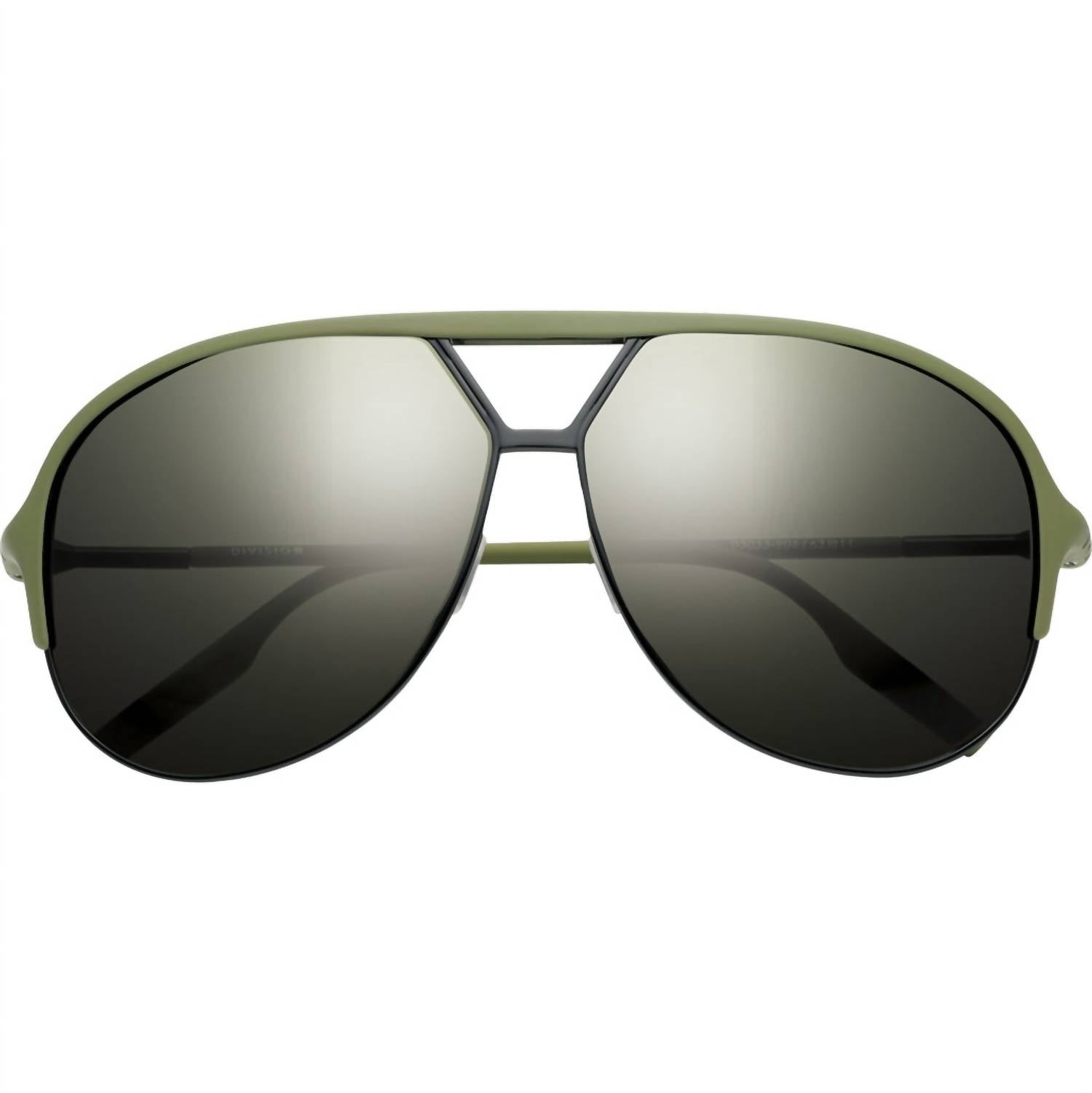 

Женские солнцезащитные очки IVI VISION, цвет matte olive/green