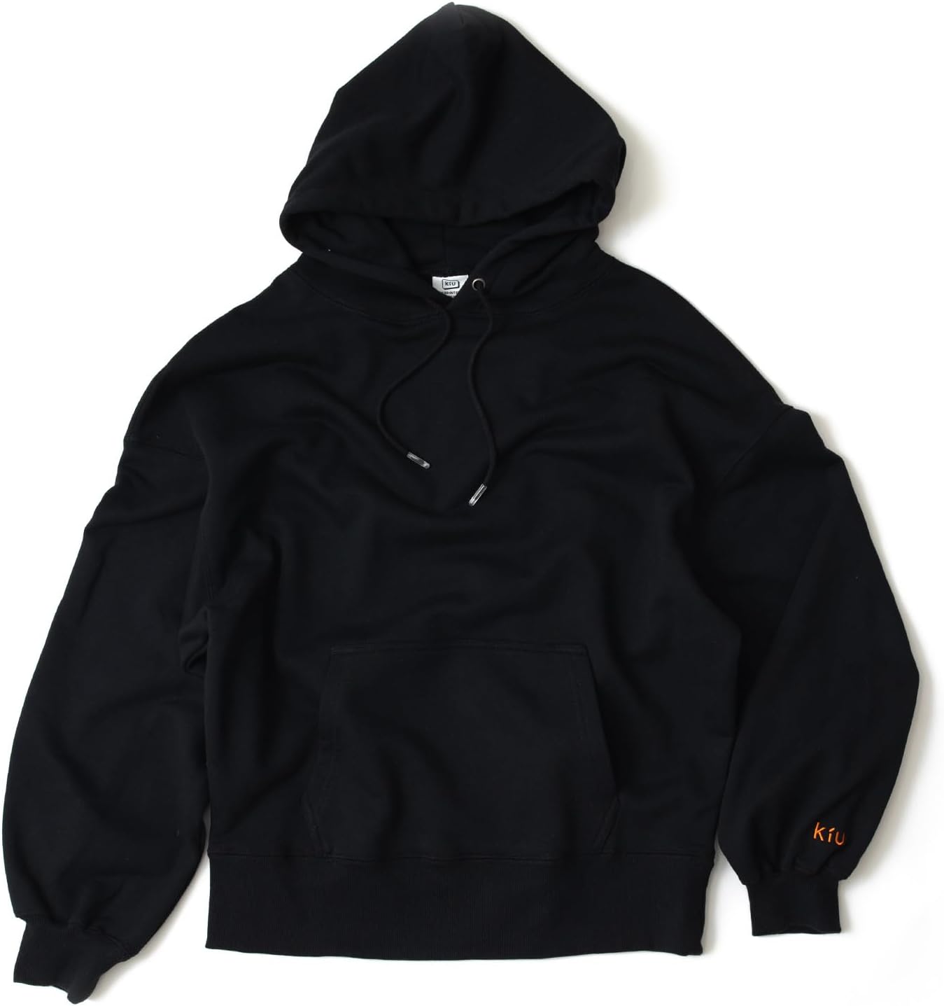 

Толстовка KiU Kiu Kiu из плотного хлопка, черный