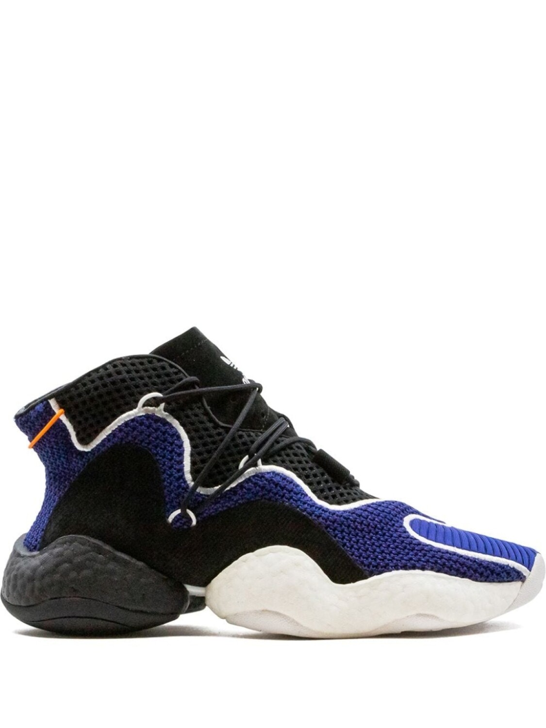 

Высокие кроссовки Crazy BYW Adidas, синий