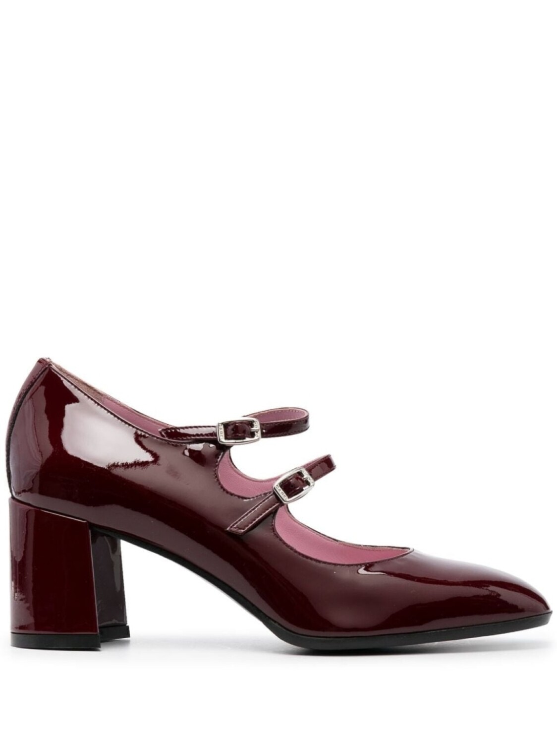 Carel Paris туфли Alice 65 с квадратным носком, красный