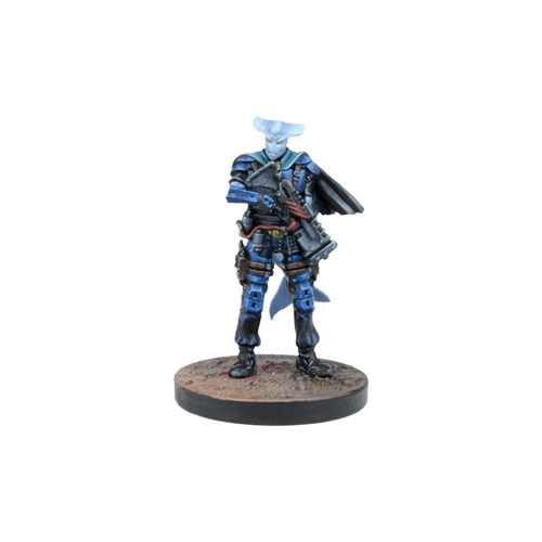 

Фигурка Dead Zone Mercenary Adrienne Nikolovski Rebel Commander Mantic Games
