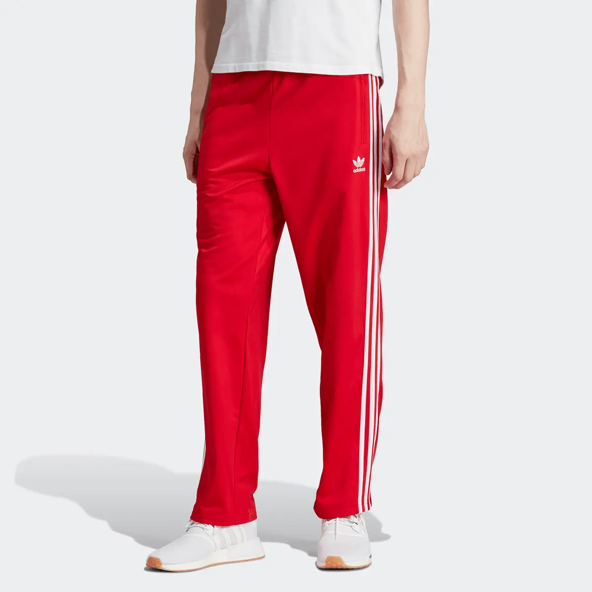 

Спортивные брюки adidas Originals Firebird Trackpant, красный/красный