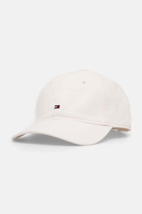 

Хлопковая бейсболка Tommy Hilfiger, белый