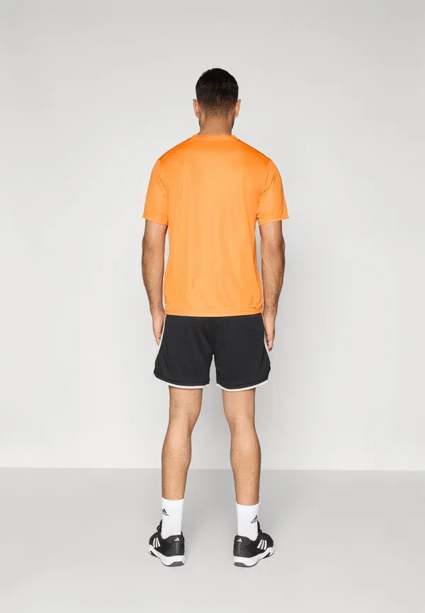 Шорты сетчатые Stadium Adidas Sportswear, черный/серо-белый — фото 3