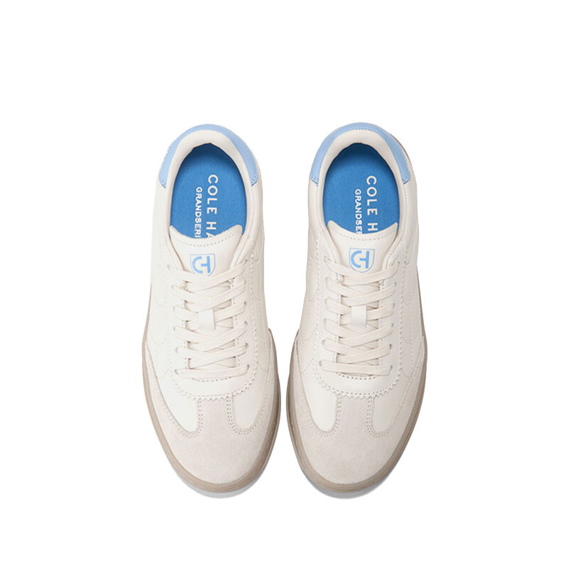 Кроссовки COLE HAAN Skateboarding Shoes Women's Low-top White, белый — фото 3