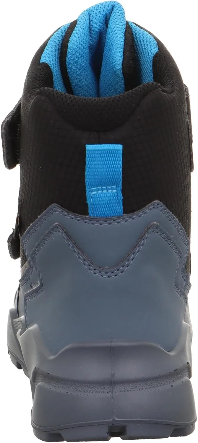 Мужские и детские теплые ботинки Superfit Rocket с мембраной Gore-Tex, сине-бирюзовый 8020 — фото 3