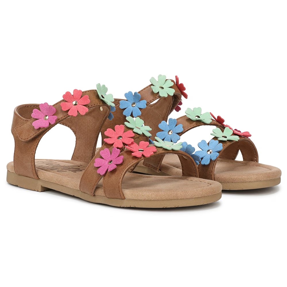 

Детские сандалии sunflower-k для маленьких/больших детей Blowfish Malibu, tan multi faux leather