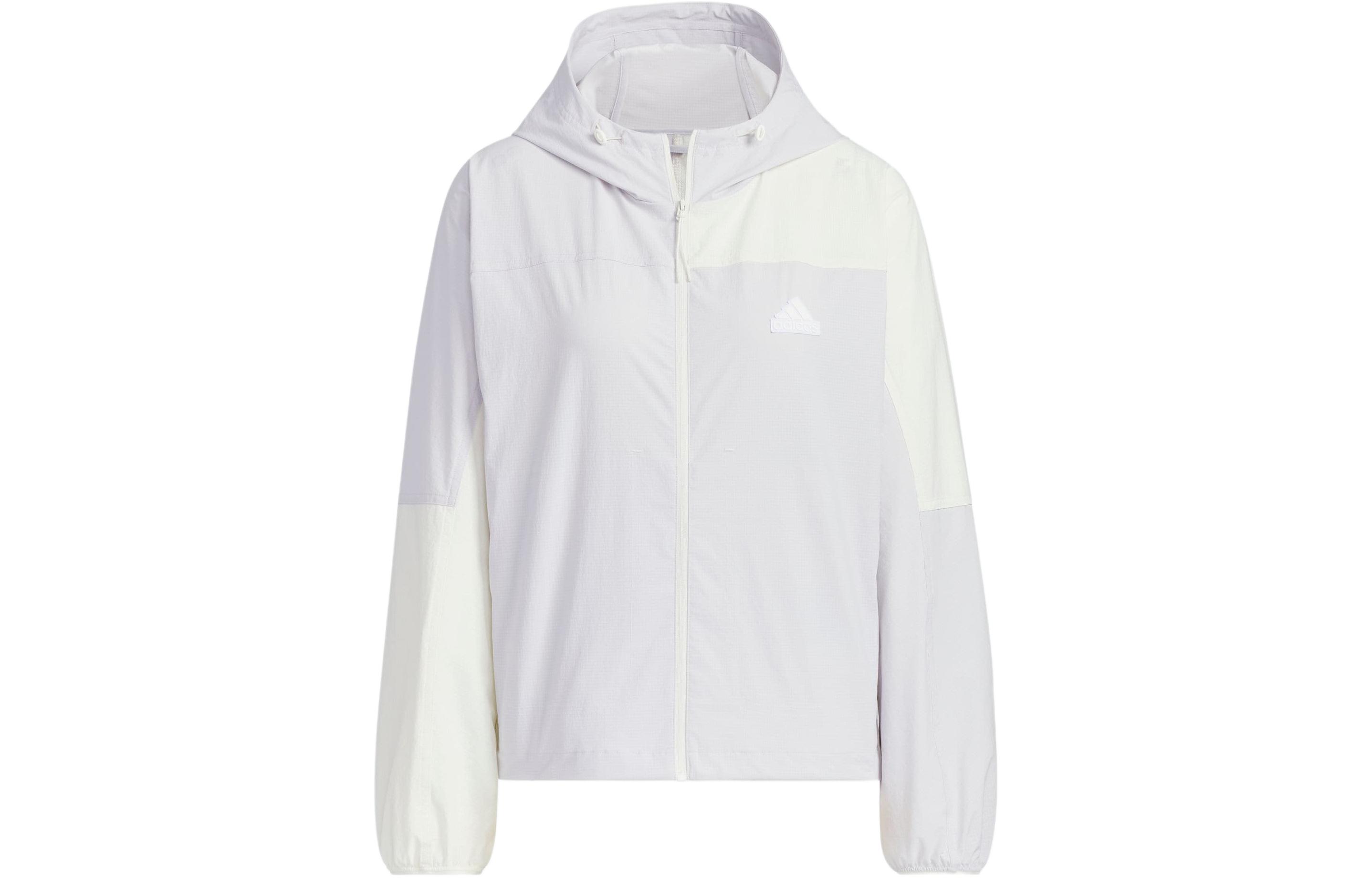 Легкая куртка с цветными блоками Куртки Пальто Женские Jade White Adidas — фото 2
