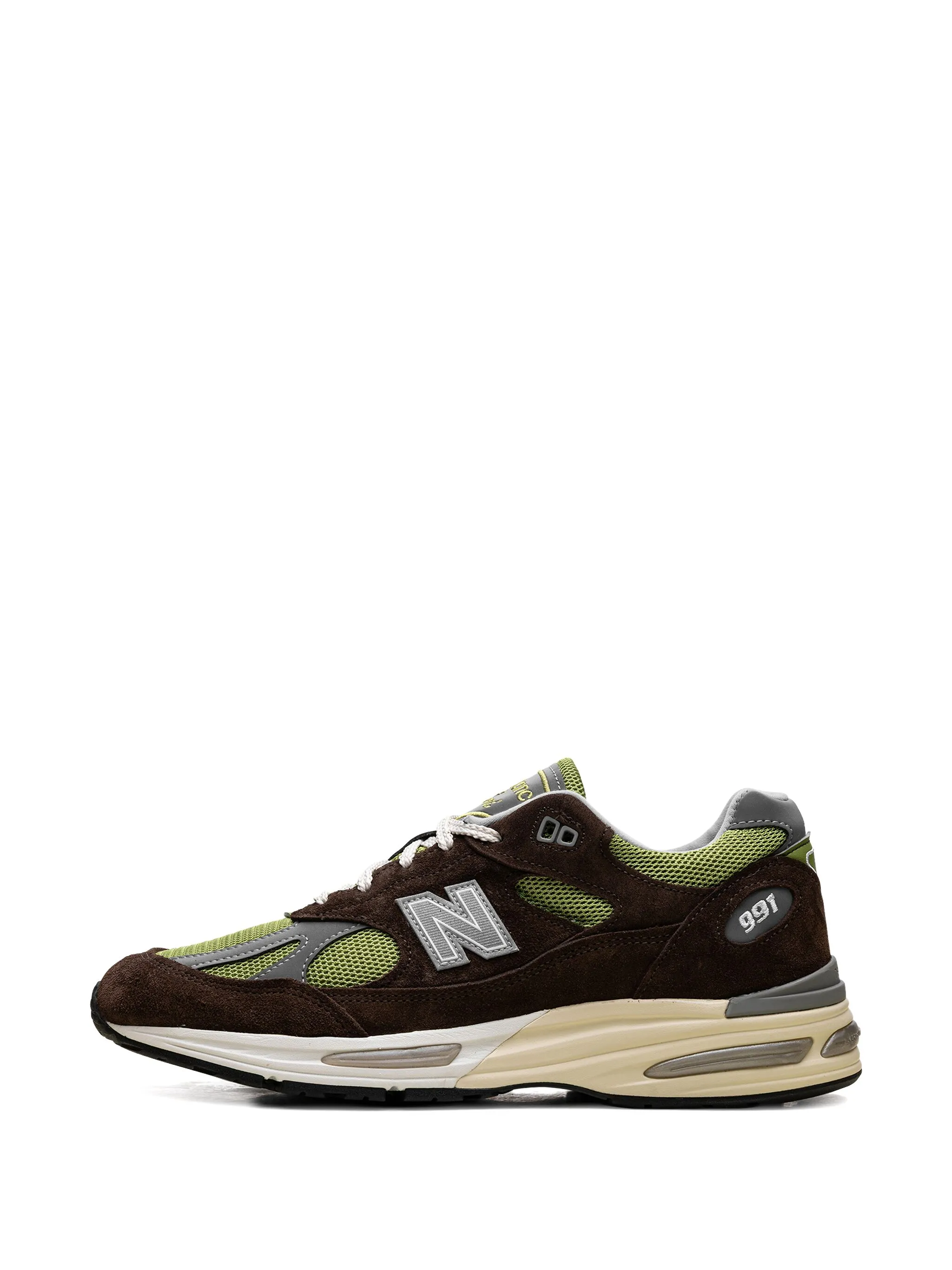 Кроссовки 991v2 из коллаборации с Kith Daniëlle Cathari New Balance, коричневый — фото 3