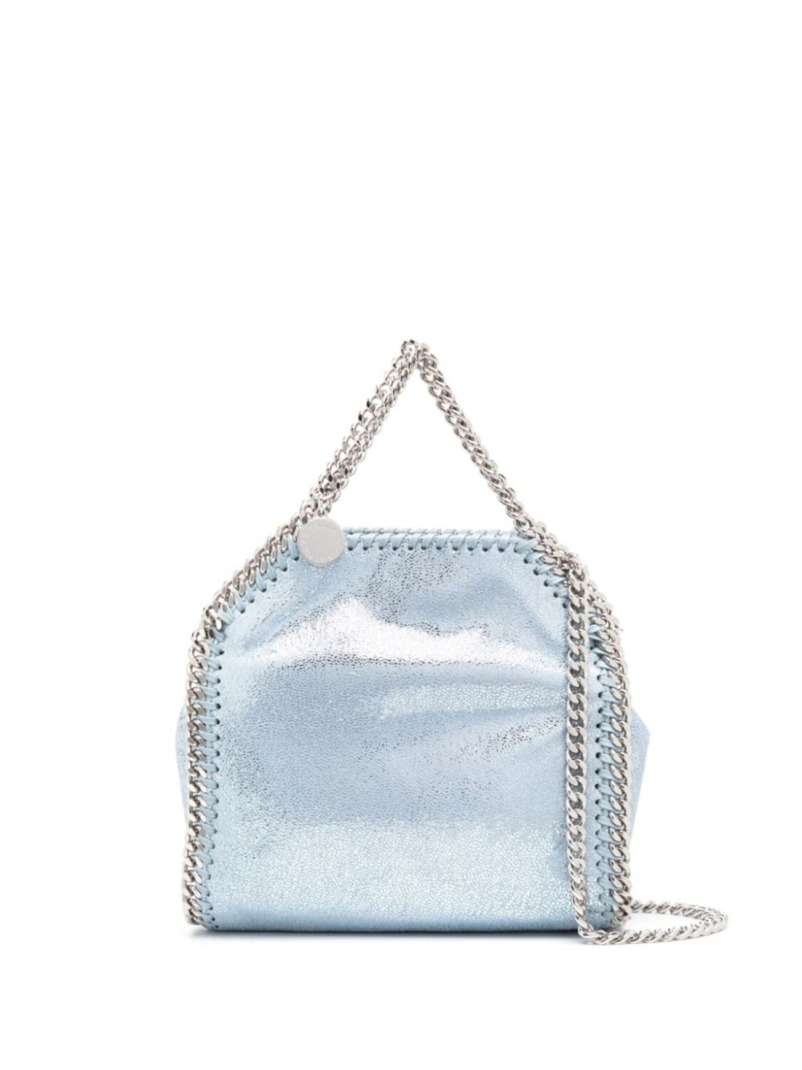 

Сумка-тоут Falabella Stella McCartney, синий