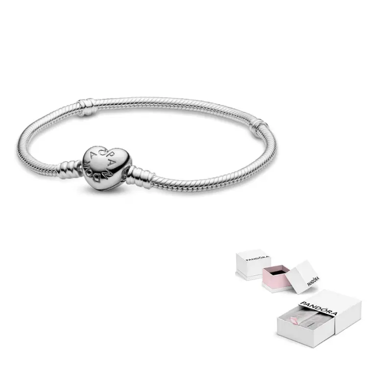

Серебряный браслет для женщин Silver Pandora, серебряный