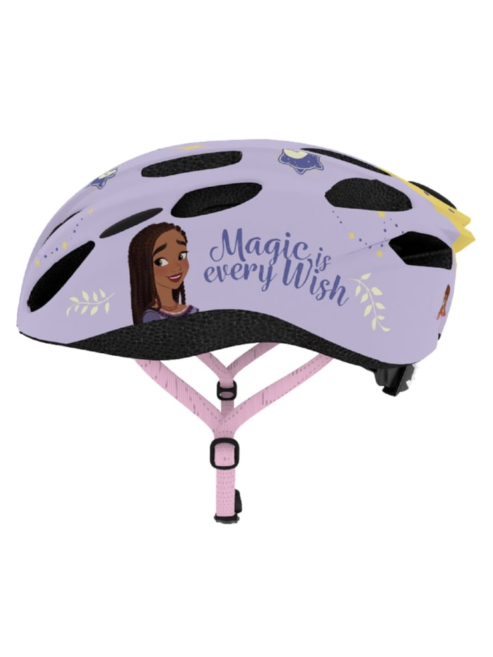 

Детский шлем Disney Wish (размер M, 52-56 см) - легкий, удобный и безопасный, фиолетового цвета