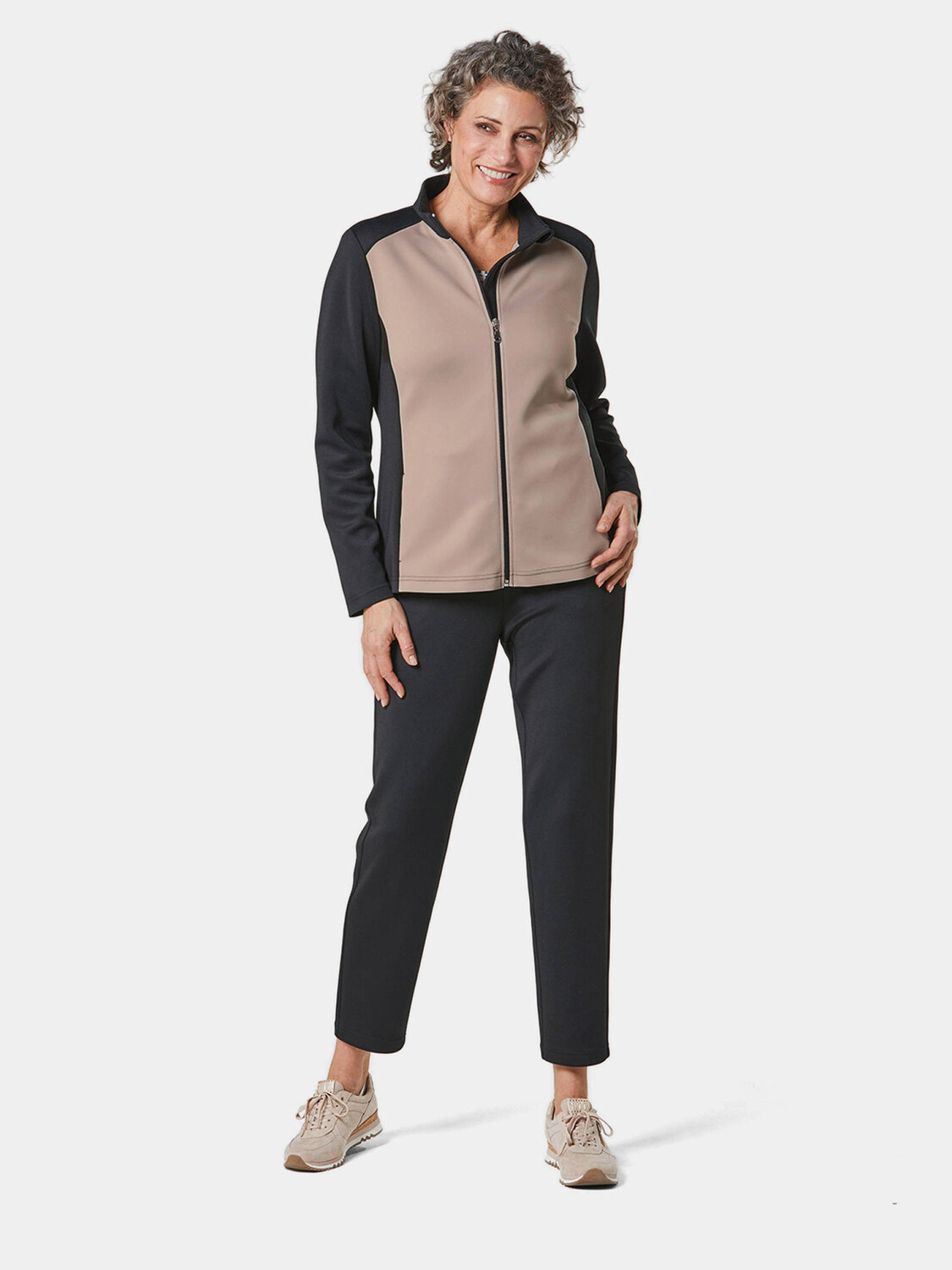 

Кардиган GOLDNER Freizeitjacke, черный
