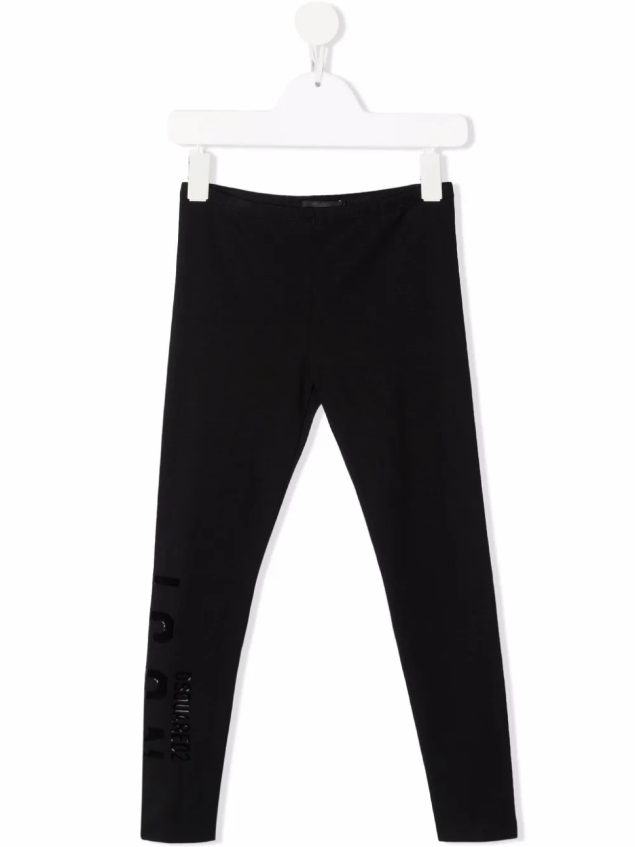 

DSQUARED2 KIDS леггинсы с принтом Icon, черный