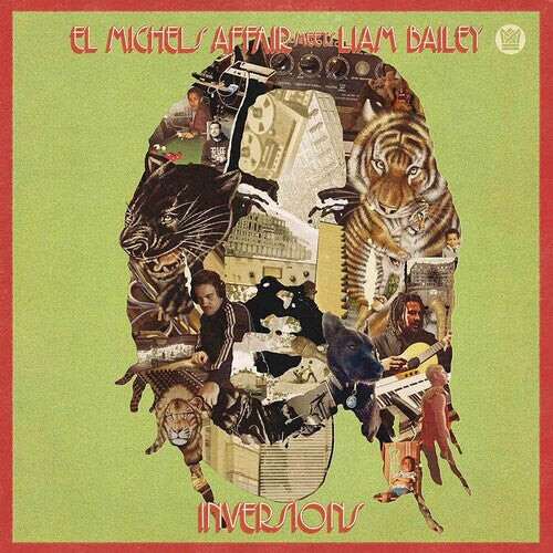 

Виниловая пластинка El Michels Affair Meets Liam Bailey: Ekundayo Inversions (Clear Red Vinyl)