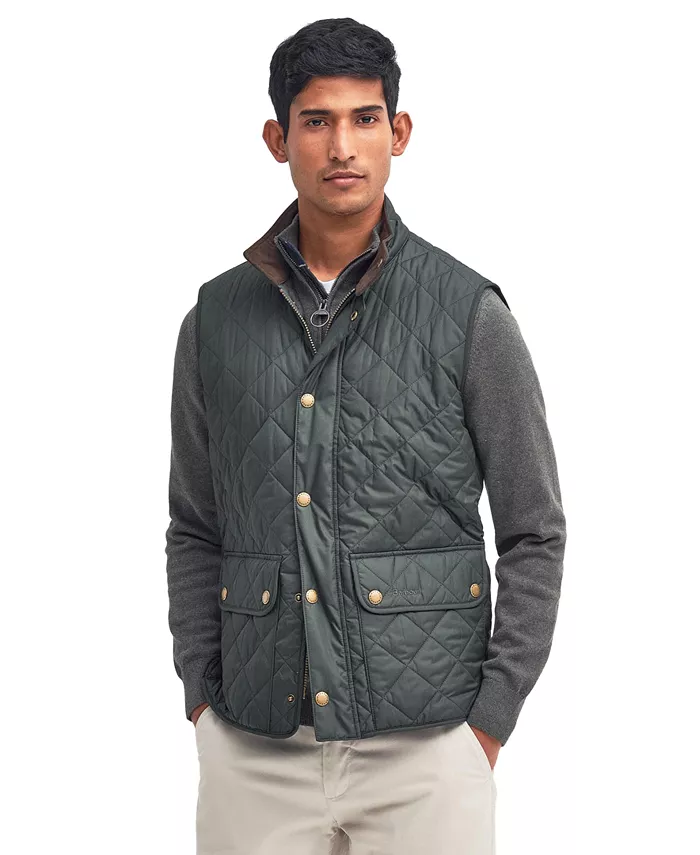 

Мужская утепленная жилетка Lowerdale Barbour, зеленый