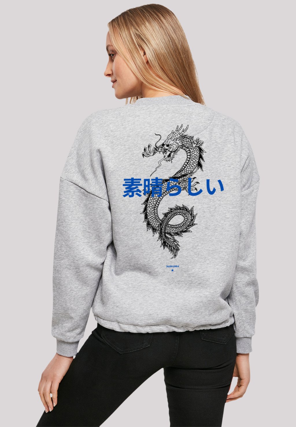 

Толстовка DRAGON F4NT4STIC, серый