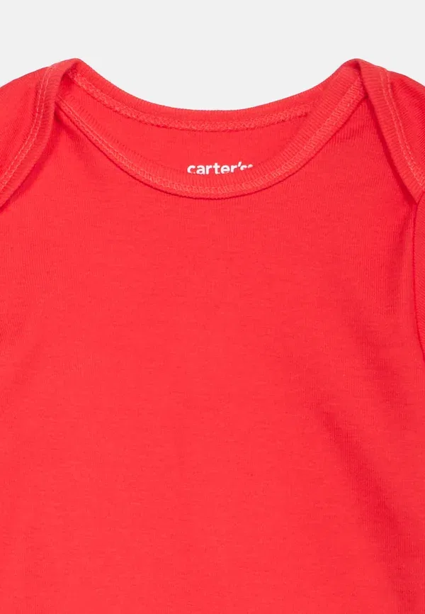 Комплект боди Carter'S 4 шт, синий/разноцветный — фото 4