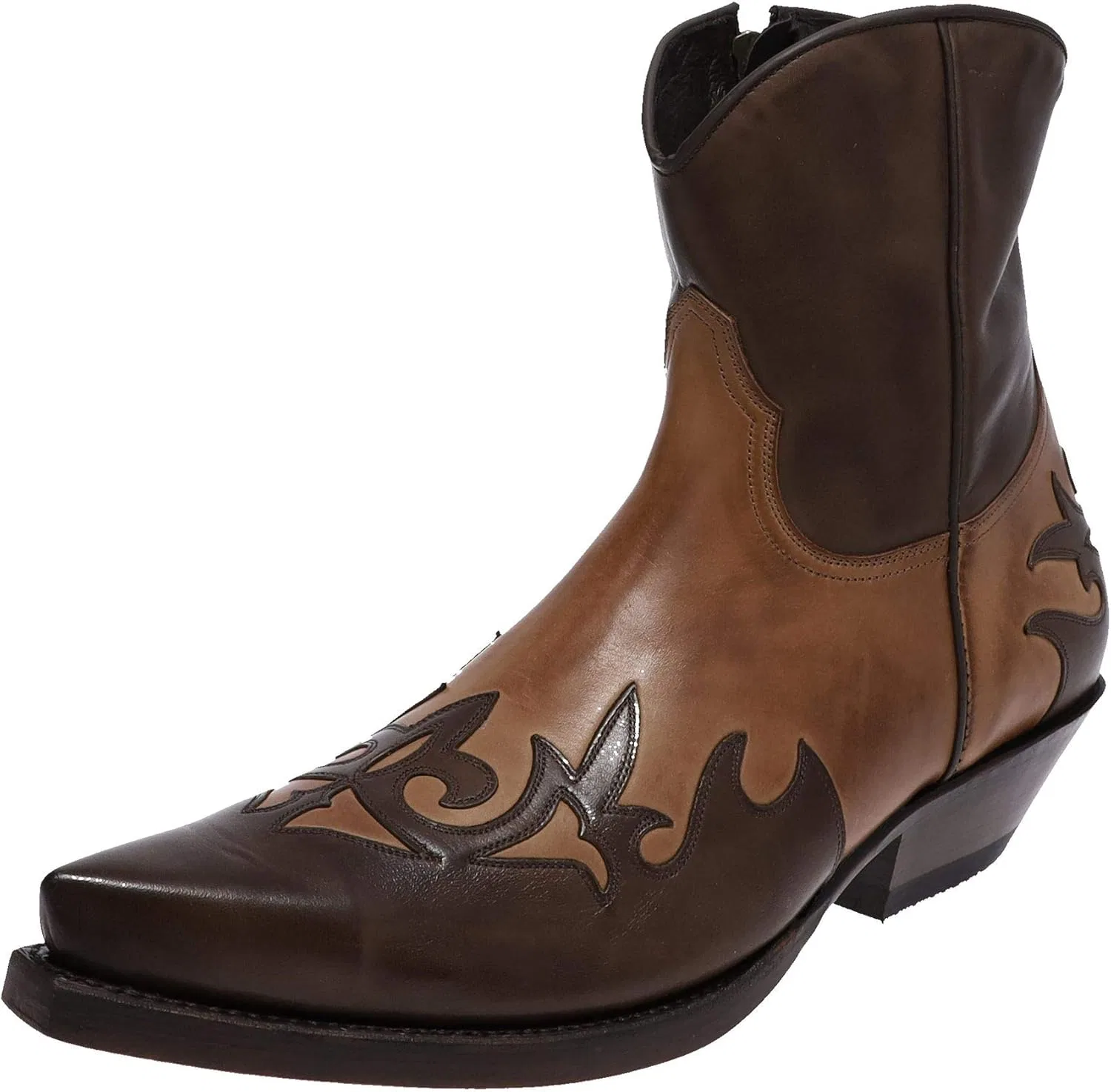 FB Fashion Boots Унисекс Ковбойские ботинки Emilio Вестерн-ботинки Кожаные ботинки Коричневые