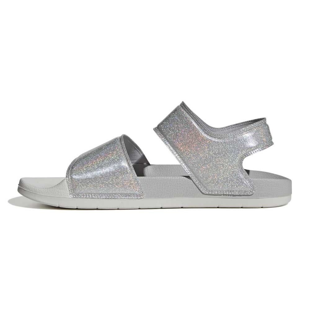 Сандалии adidas Adilette, серый — фото 3