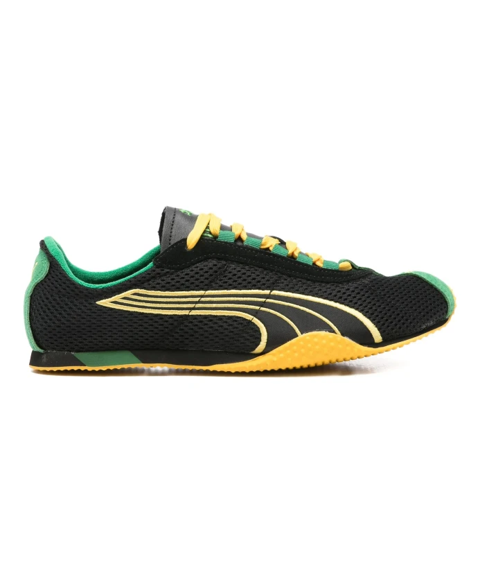 

Черно-Желтые уличные туфли Sizzle Puma, мультиколор