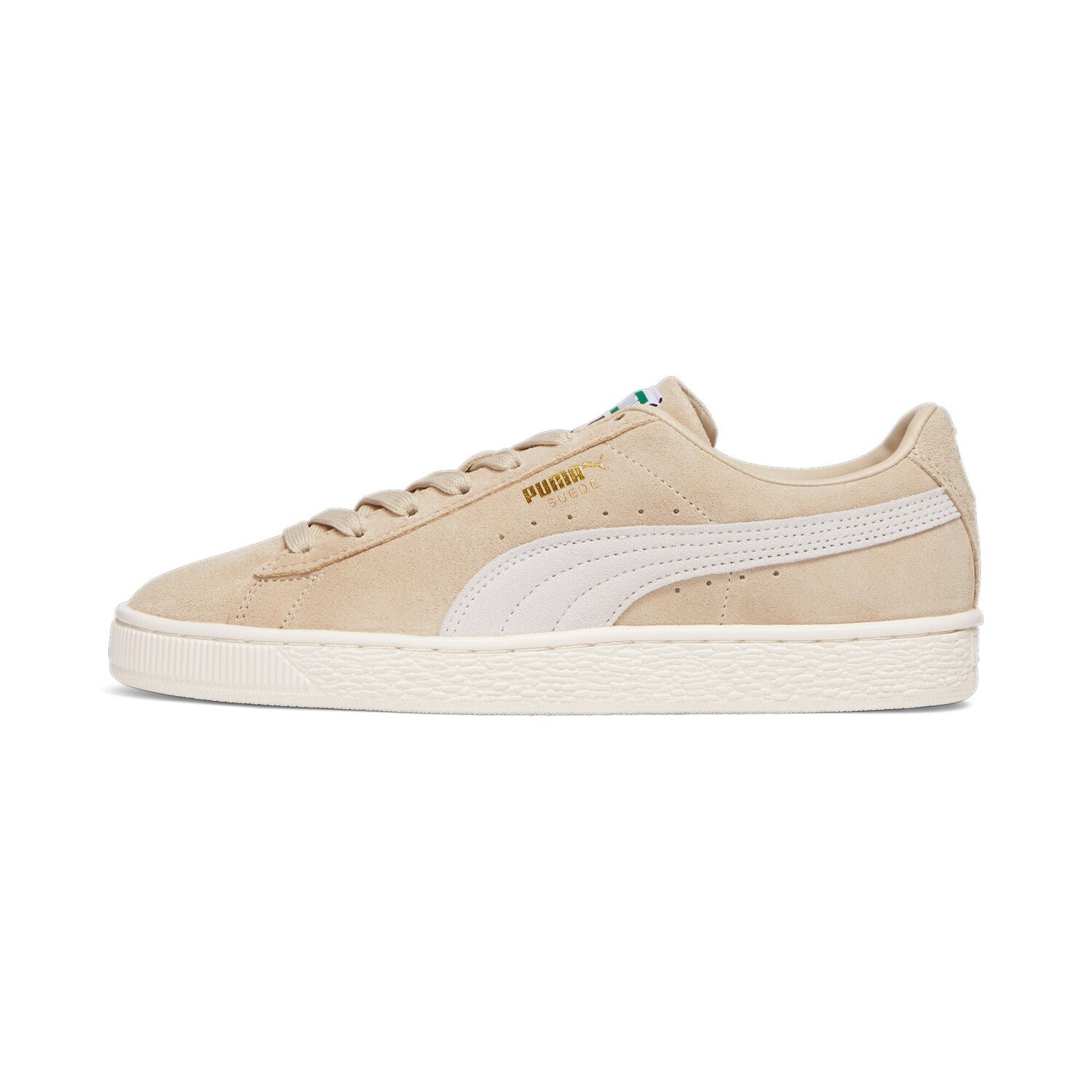 

Женские замшевые кроссовки PUMA Classic XXI, цвет Granola/Warm White