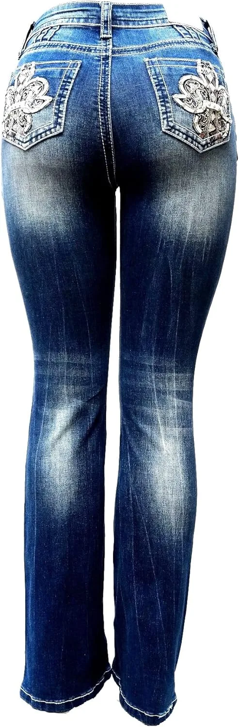 

Джинсы Jack David Sweet Look Classic с заклепками LA Idol