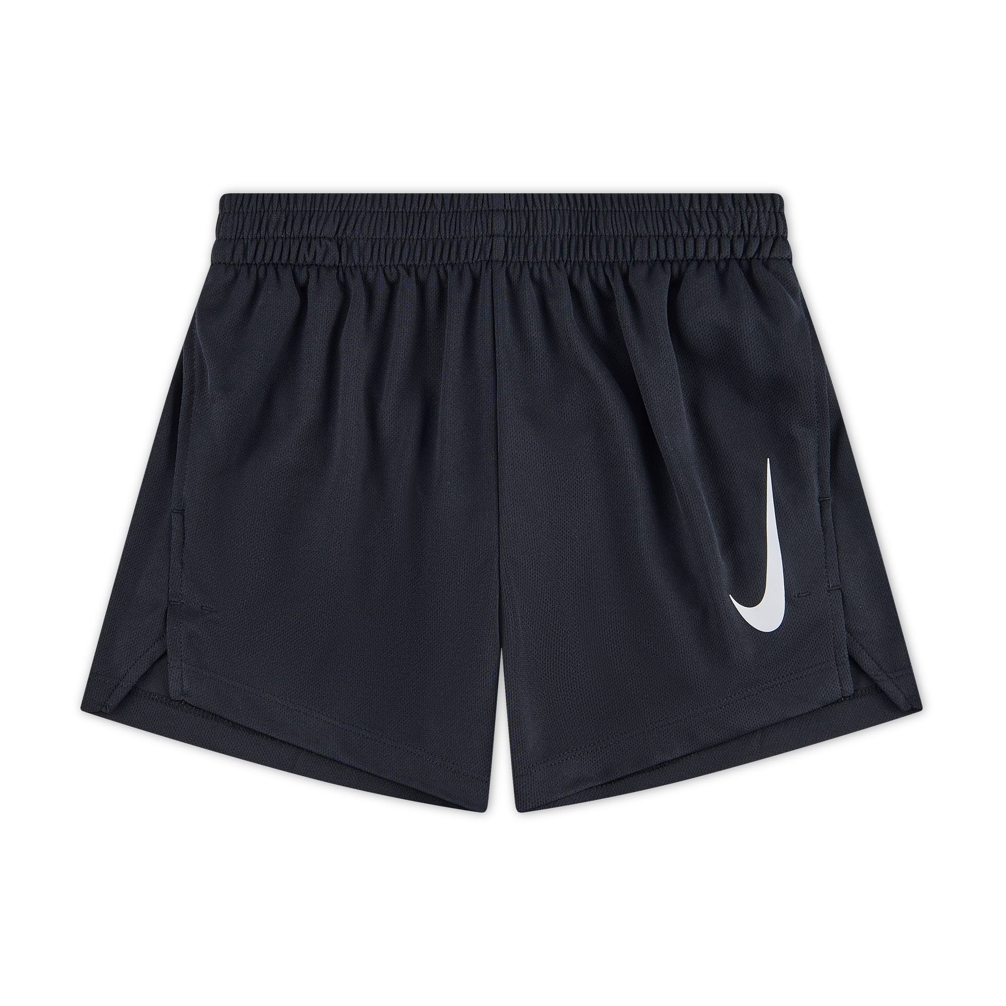 

Nike Детские шорты Dri Fit для детей 3-7 лет 010 Black/Black/Silver