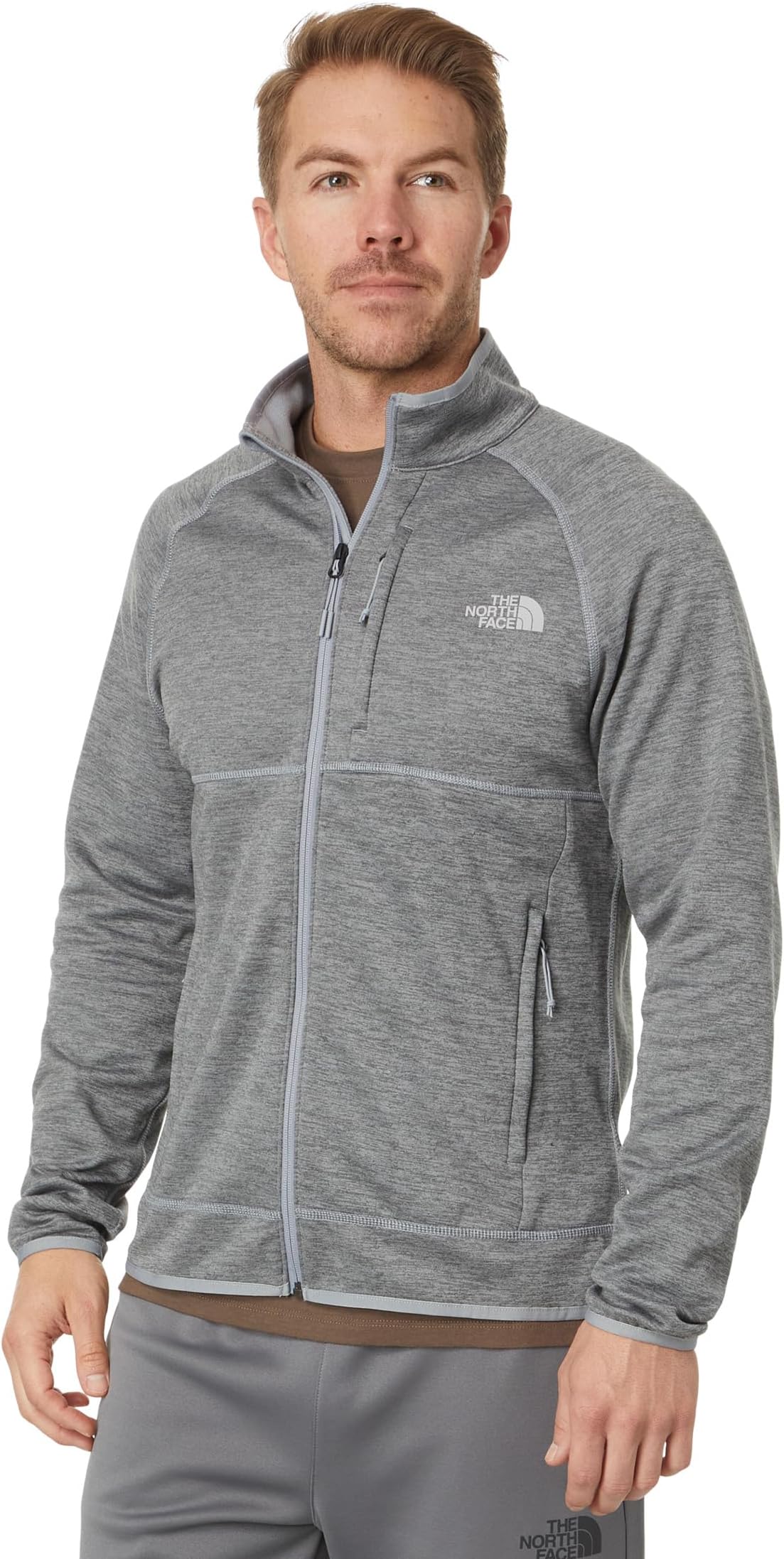 

Мужская куртка Canyonlands Full Zip The North Face, TNF Medium Grey Heather-NPF