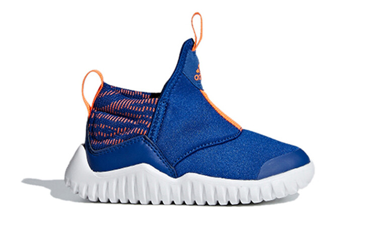 Кроссовки adidas Rapida Toddler Shoes TD Low-top Blue/White/Orange — фото 2