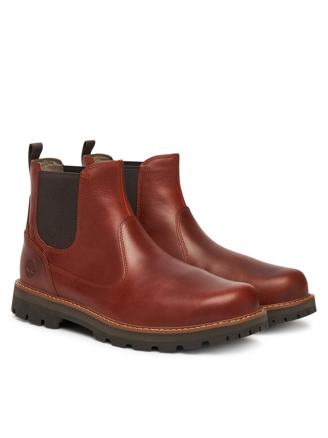 Классические ботильоны Britton Road Chelsea TB0A6A4WA1G1 Timberland, коричневый — фото 2