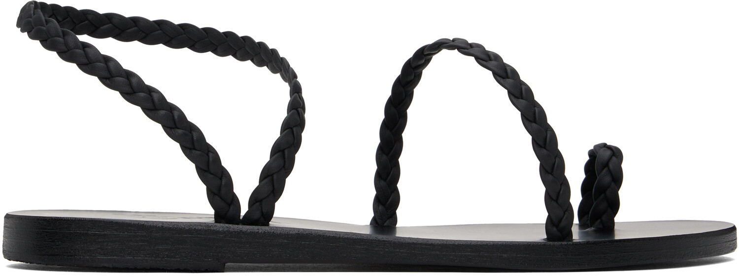 Сандалии Элефтерия Ancient Greek Sandals, черный