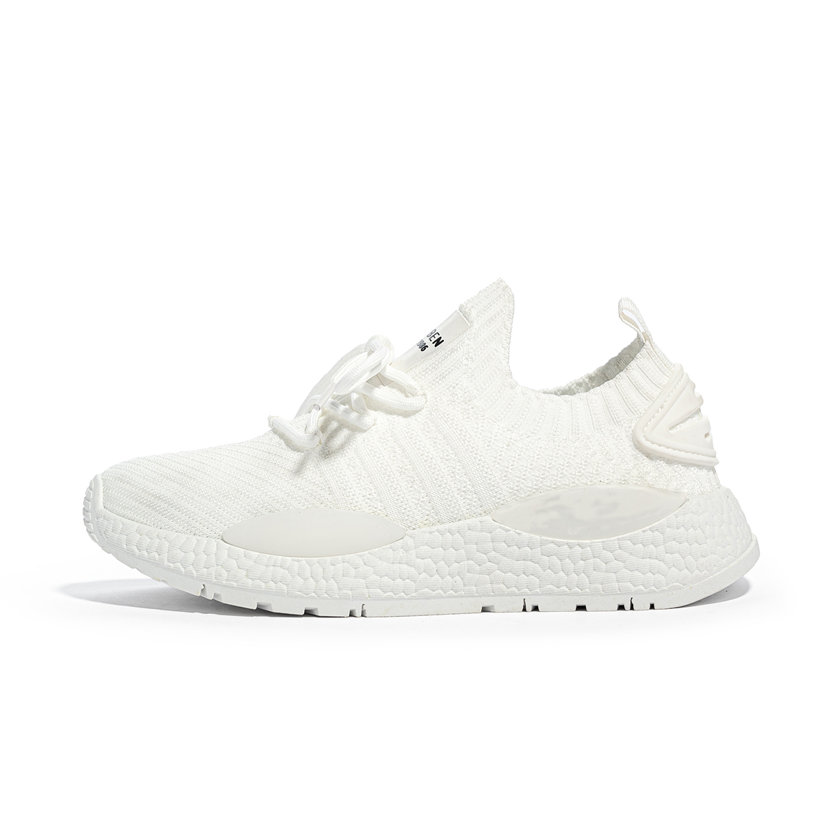 

Humanism 1986 Низкие повседневные кроссовки унисекс белые мужские, цвет White (Men's)