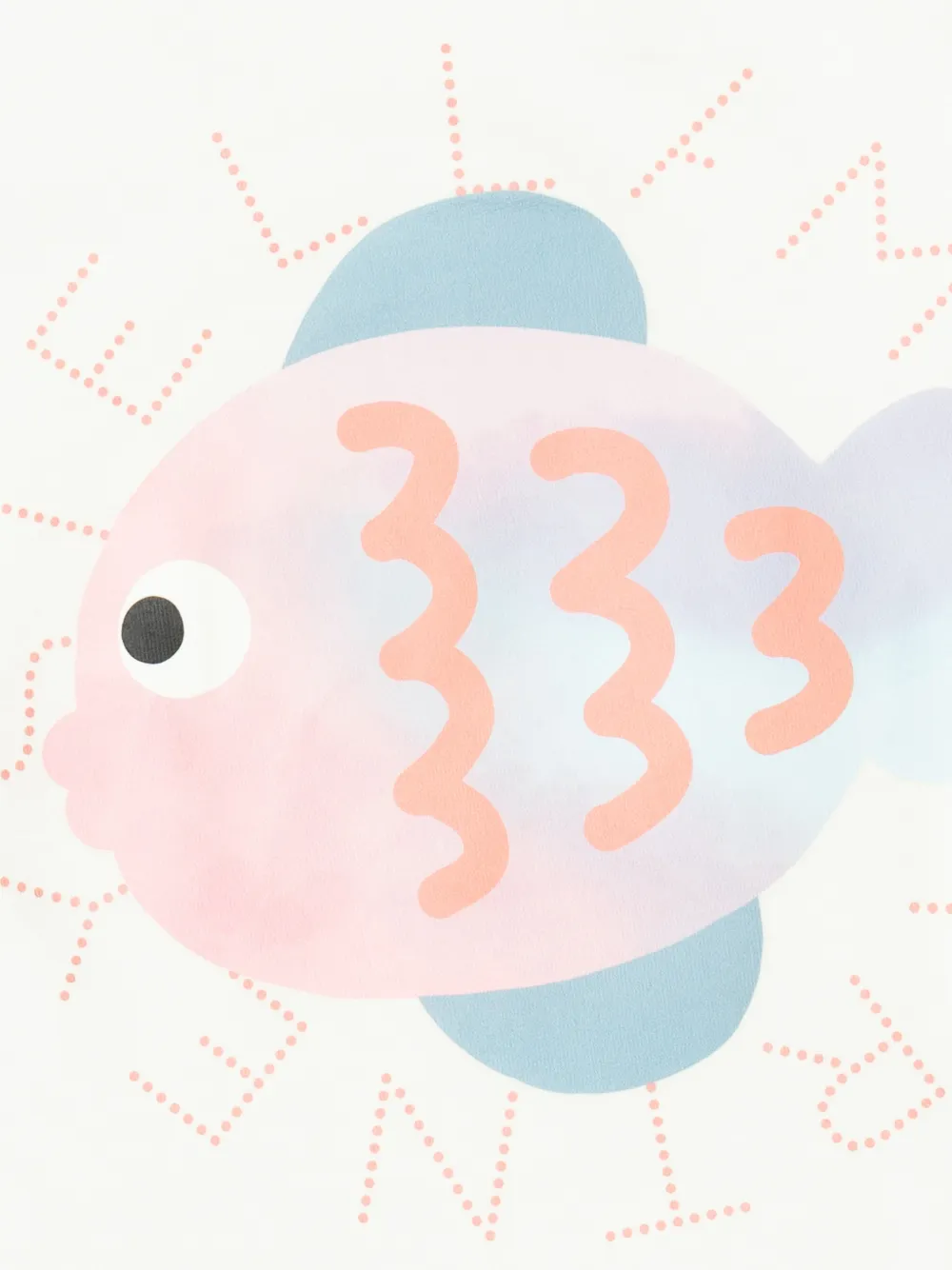 Футболка с принтом Stella McCartney Kids, белый — фото 4