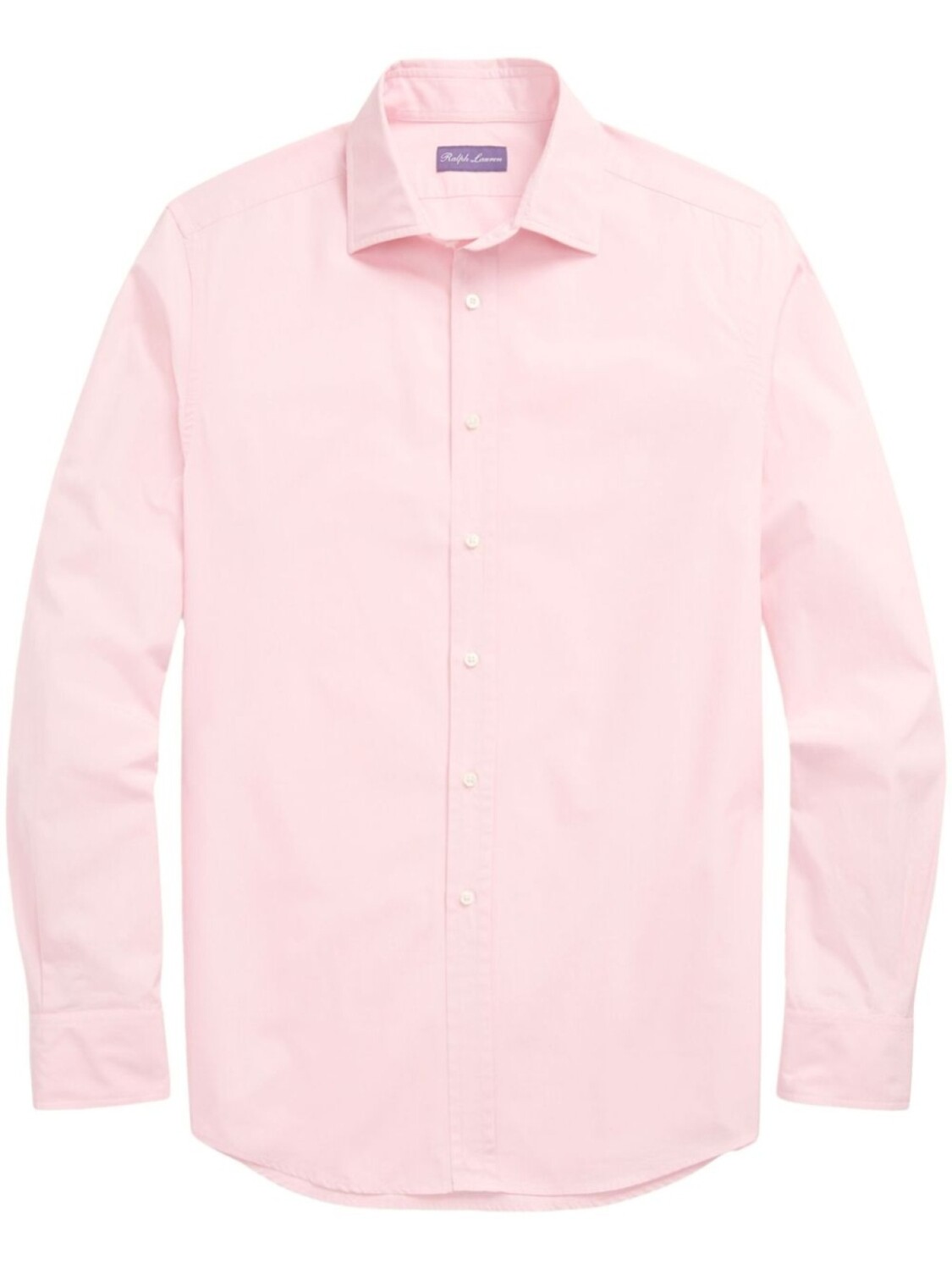 

Рубашка на пуговицах Ralph Lauren Purple Label, розовый