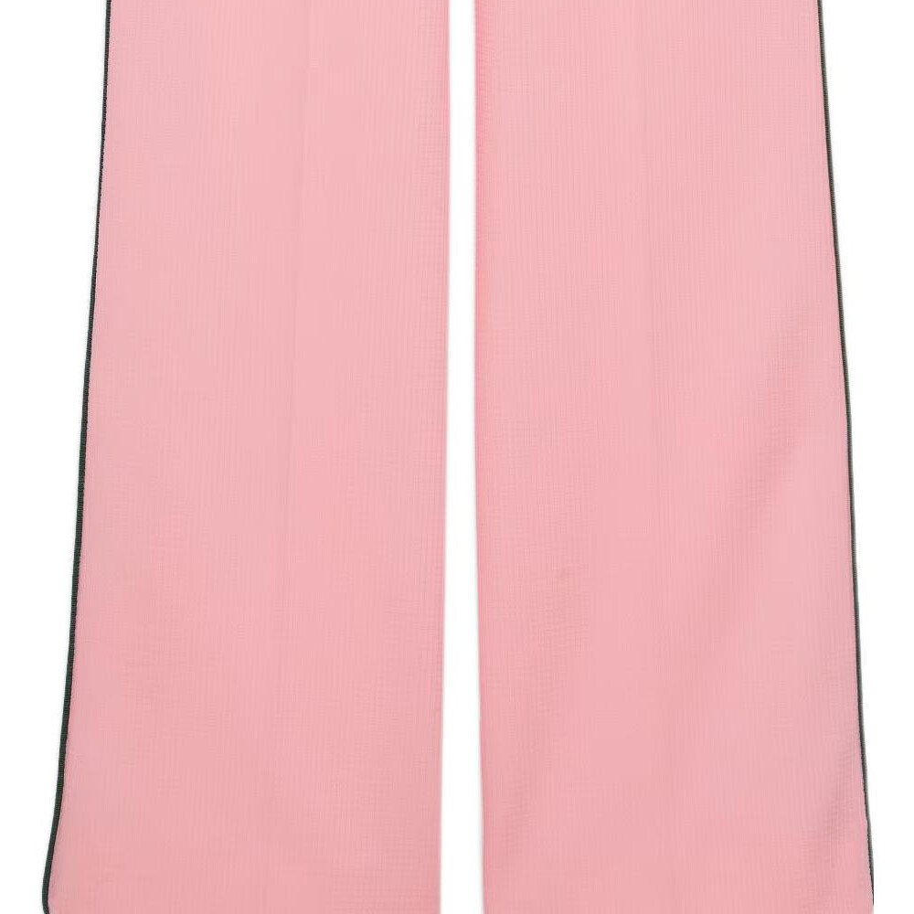 Брюки женские Gucci Casual, повседневный стиль, розовый — фото 4