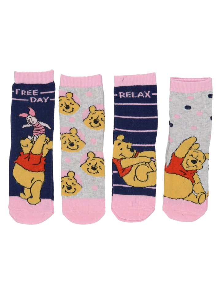 

Носки Winnie Puuh, разноцветный