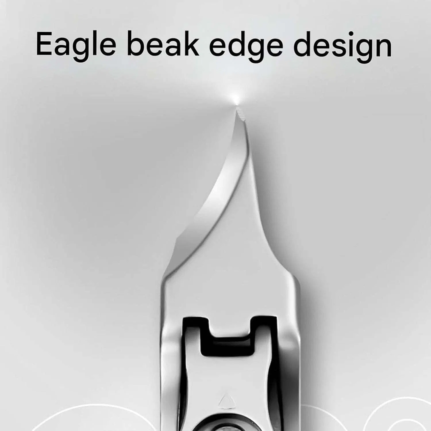 Кусачки для ногтей «Ingrowfix Pro» от Graddi Zuicc, Silver — фото 4