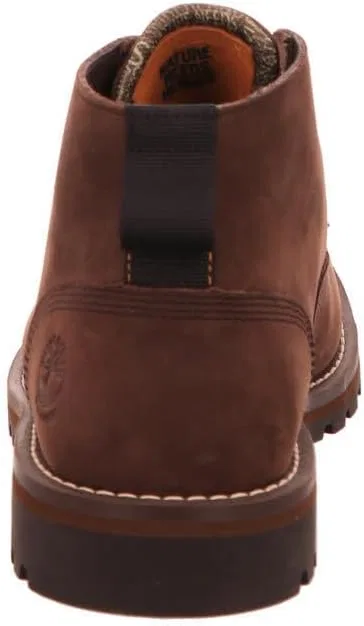 Ботинки Timberland Larchmont II WP Chukka, мужские, коричневые — фото 3
