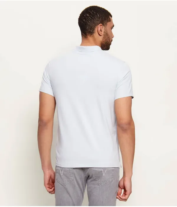 Полюс slim fit Calvin Klein, небесно-голубой — фото 3