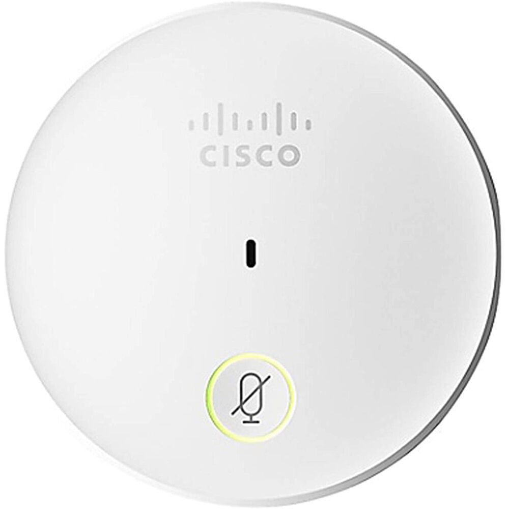 

Микрофон граничного слоя Cisco Table Microphone with 4-Pin Mini Jack CS-MIC-TABLE-J=
