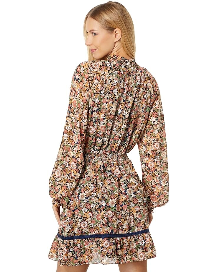 

Платье Lost + Wander Flower Power Mini Dress, цвет Navy Floral