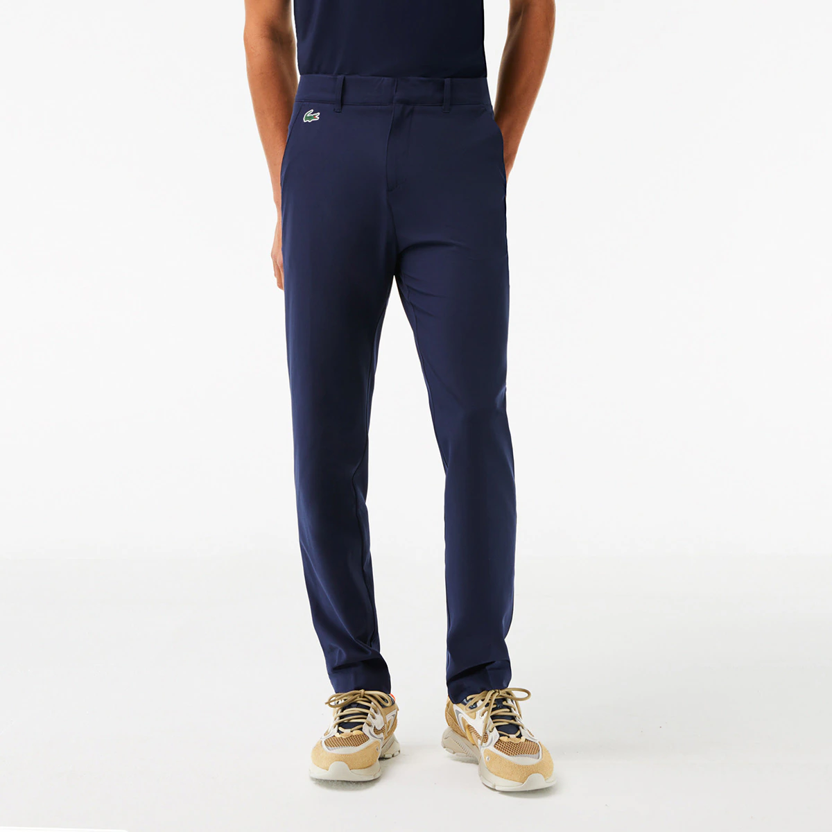 

Мужские брюки Lacoste Sport Golf, темно-синий