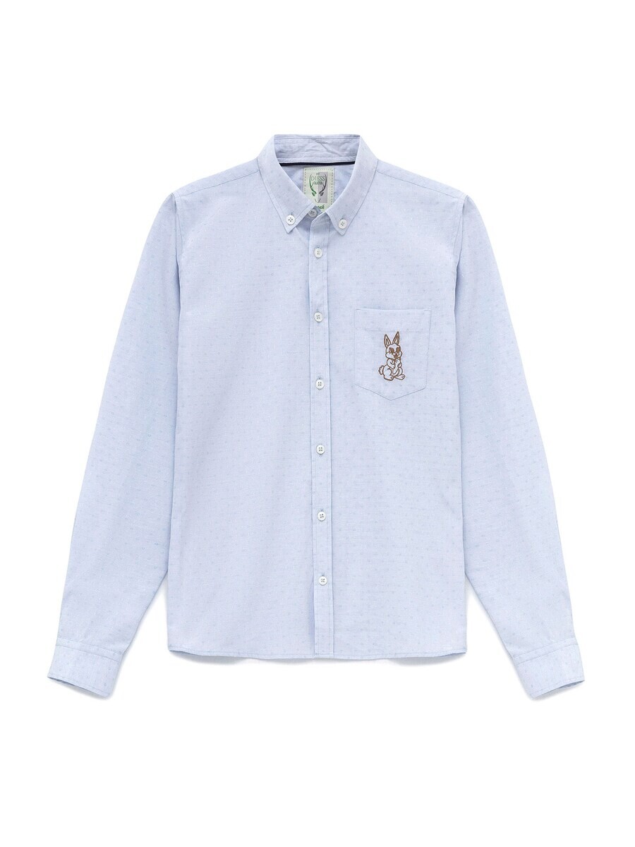 

Рубашка By Diess Collection Regular fit Button Up, синий